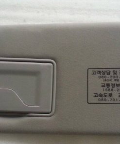 Kia Motors OEM Genuine 852101G000LX Visera de Sol Interna