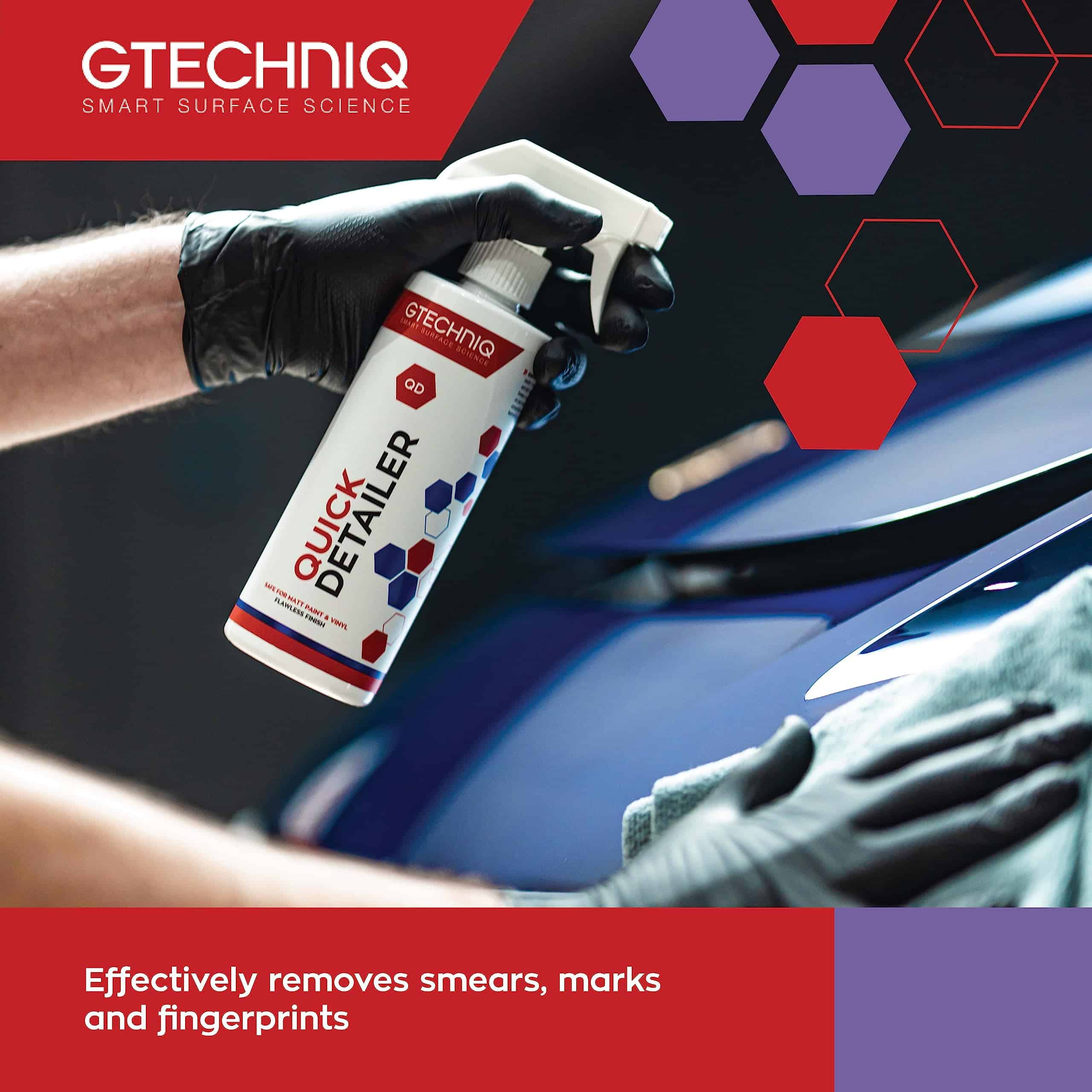 Gtechniq - Quick Detailer - Agrega Brillo, Suavidad y - Imagen 4