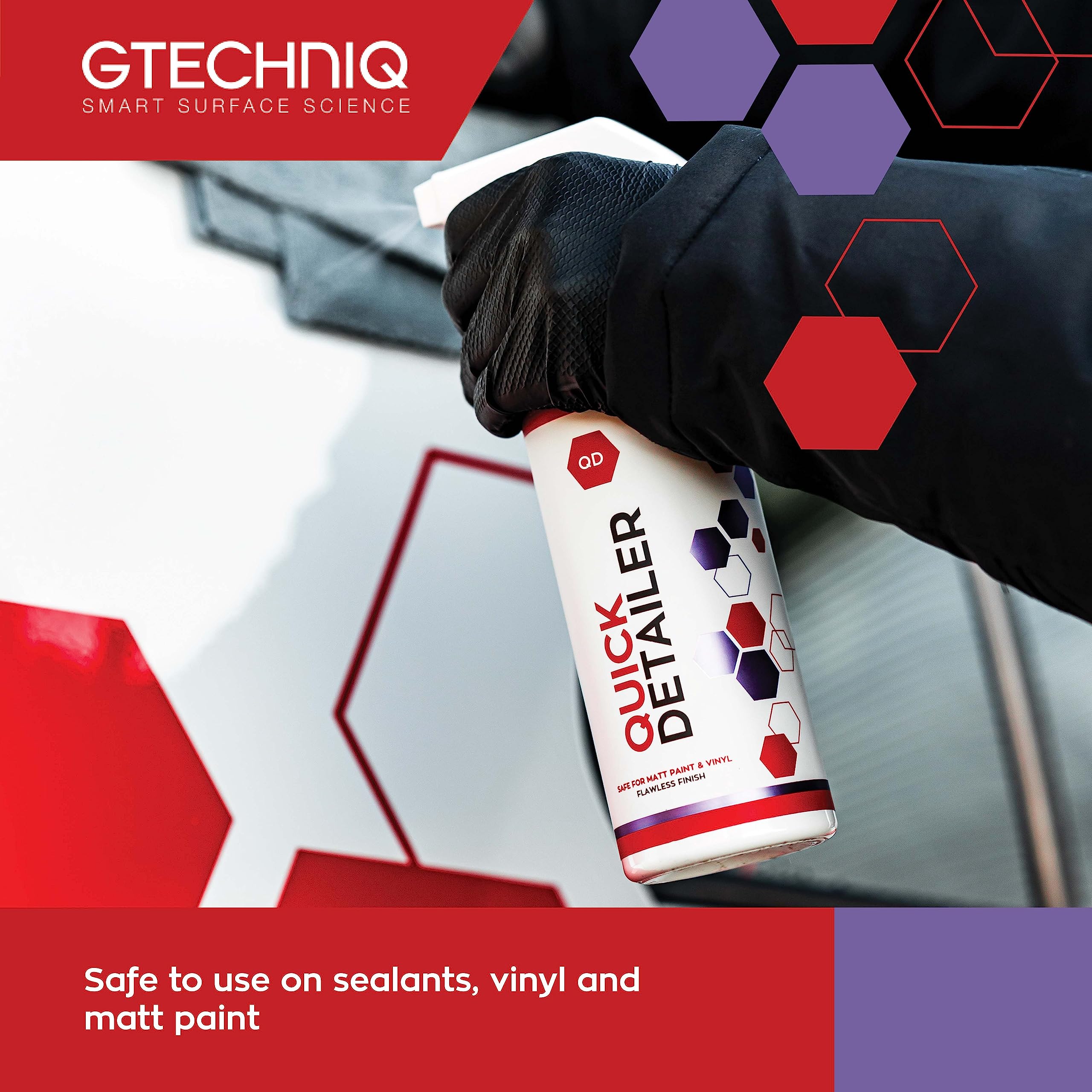 Gtechniq - Quick Detailer - Agrega Brillo, Suavidad y - Imagen 6