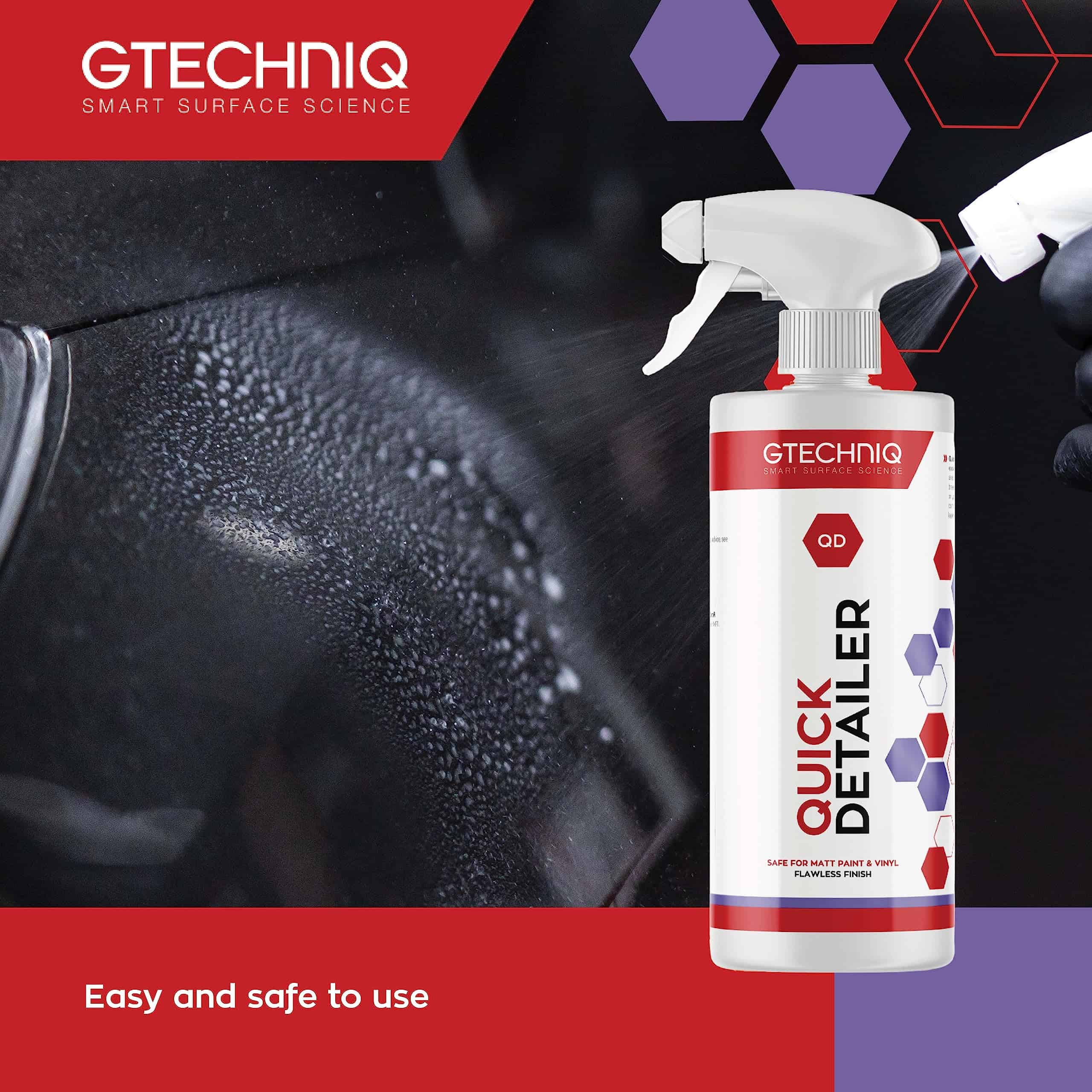 Gtechniq - Quick Detailer - Agrega Brillo, Suavidad y - Imagen 3