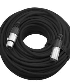 Cable de Micrófono XLR Premium ploYnk Macho a Hembra - 100