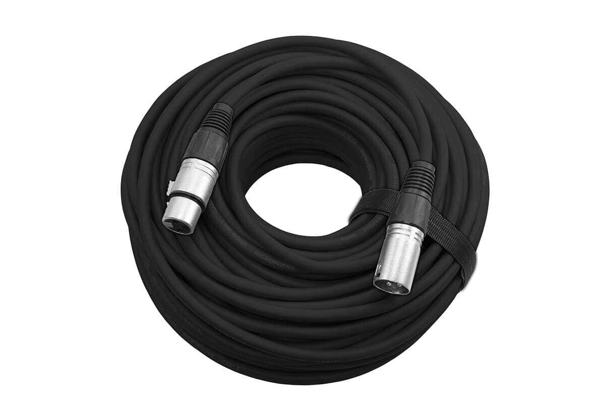 Cable de Micrófono XLR Premium ploYnk Macho a Hembra - 100