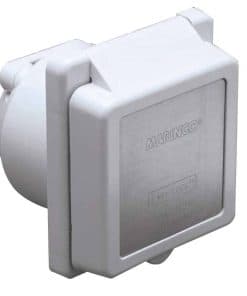 Marinco Blanca 301EL-B 30A 125V Inlet de Energía - Sistema