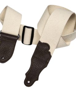 Correa de guitarra de algodón de 2" Franklin - Natural con