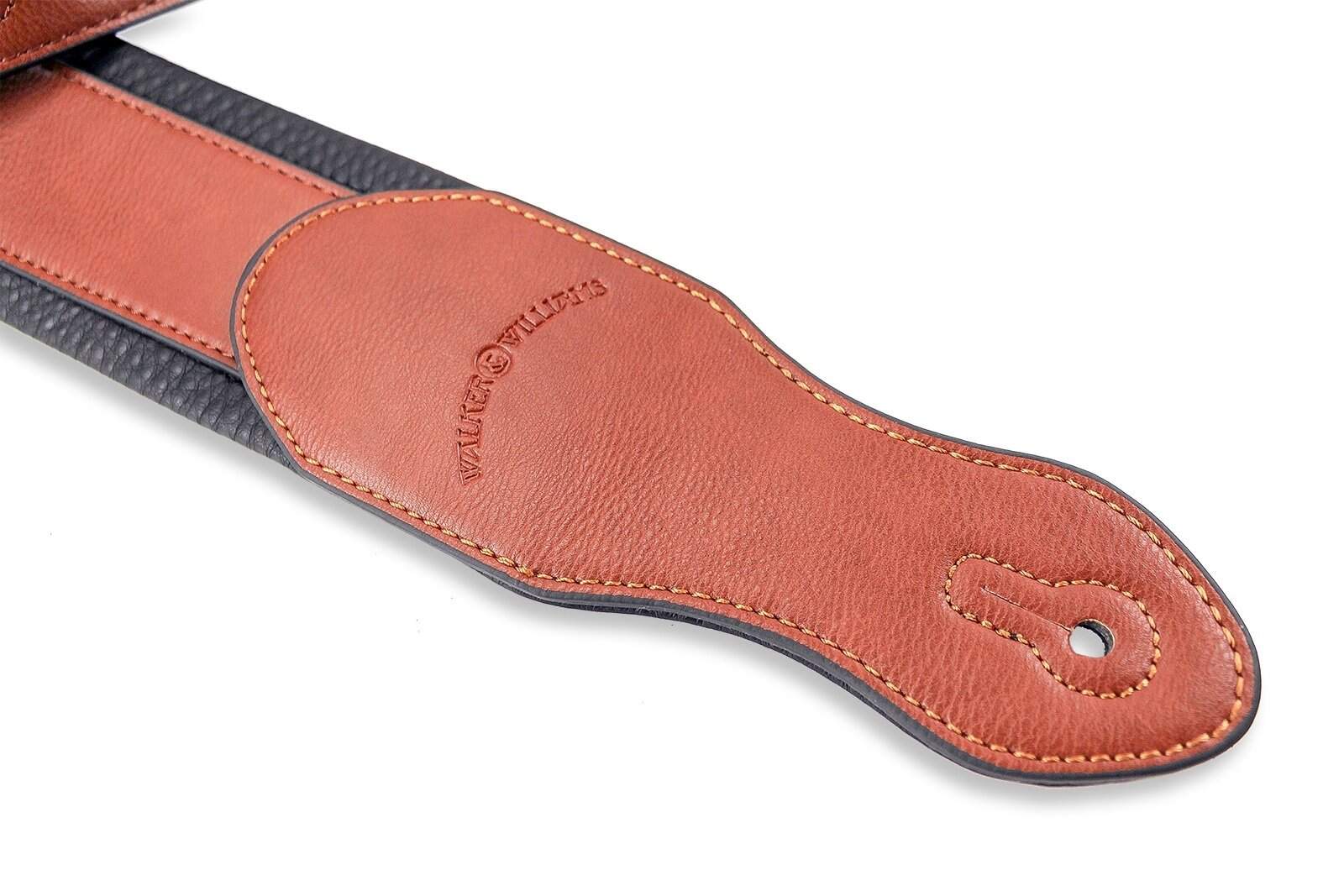 Correa de guitarra Walker & Williams G-48 color marrón - Imagen 6