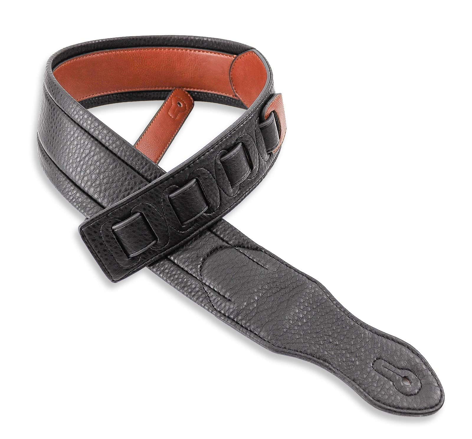 Correa de guitarra Walker & Williams G-48 color marrón - Imagen 4