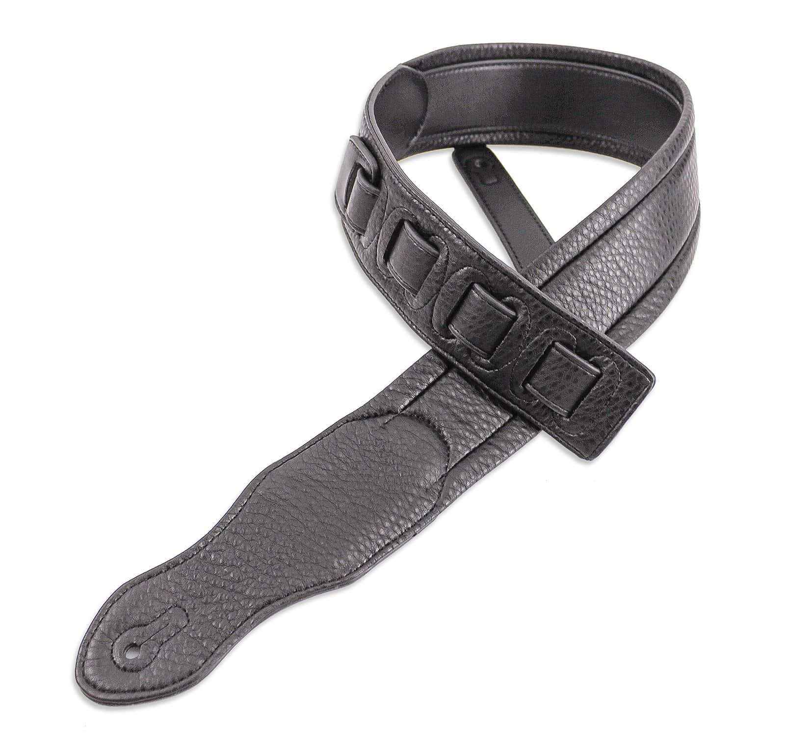 Correa para Guitarra Walker & Williams G-46 Negra Sobre - Imagen 4