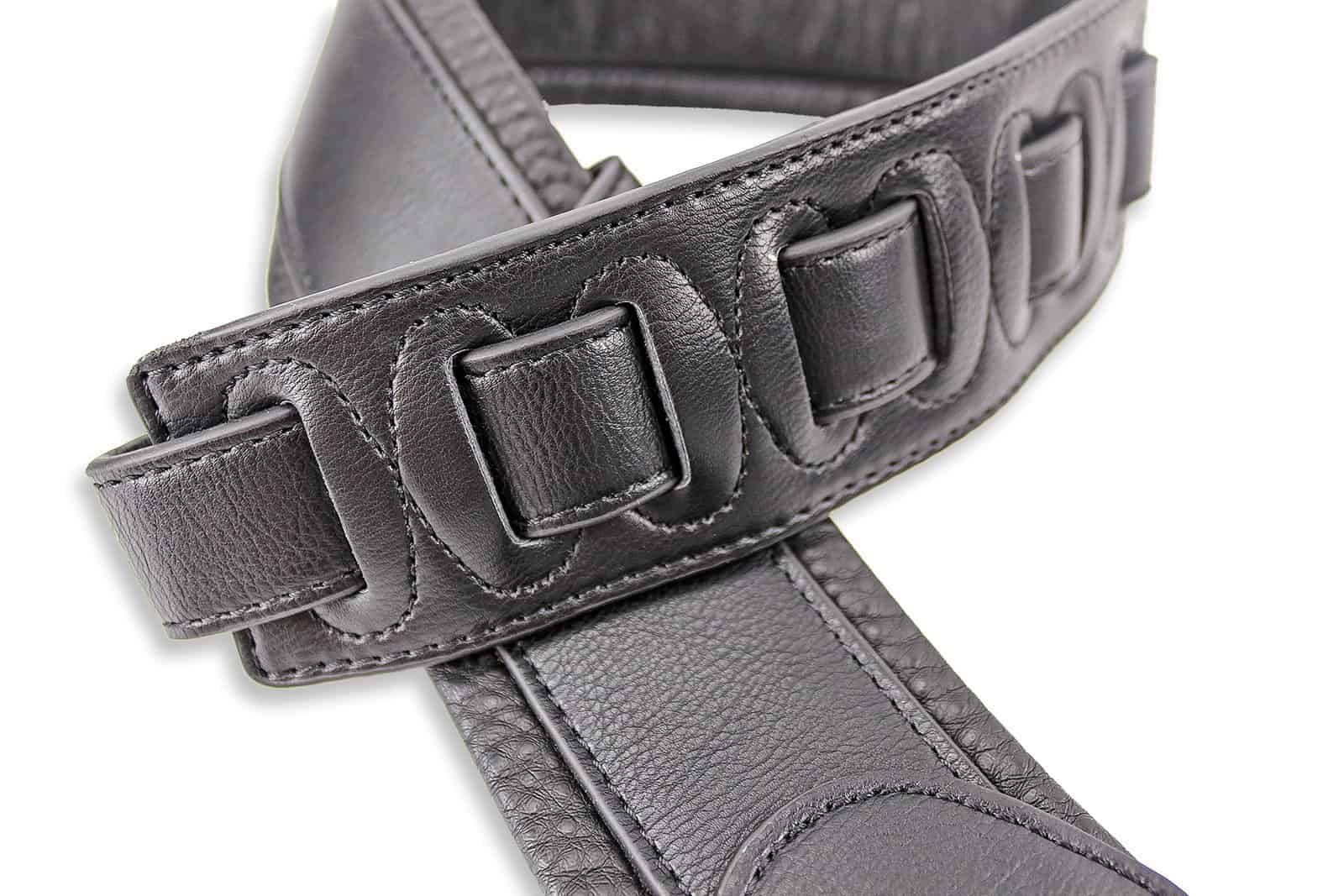 Correa para Guitarra Walker & Williams G-46 Negra Sobre - Imagen 5