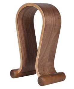 SAMDI Soporte de Auriculares de Madera, Soporte Colgador
