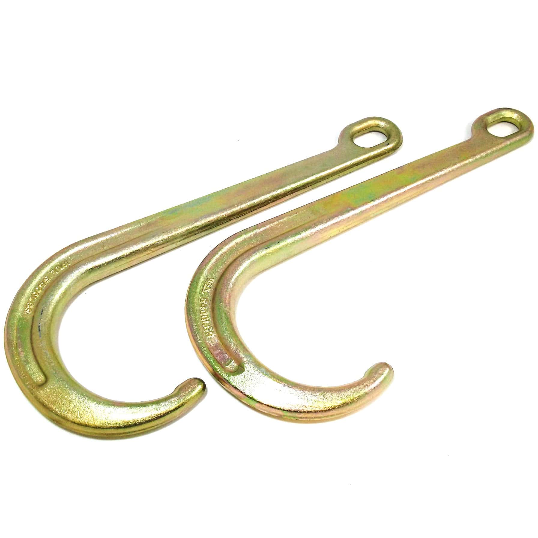 Red Hound Auto 2 Ganchos de J 15 Pulgadas de Grado 70 para