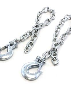 Cadena de Seguridad Red Hound Auto de 3/8 Pulgadas x 35