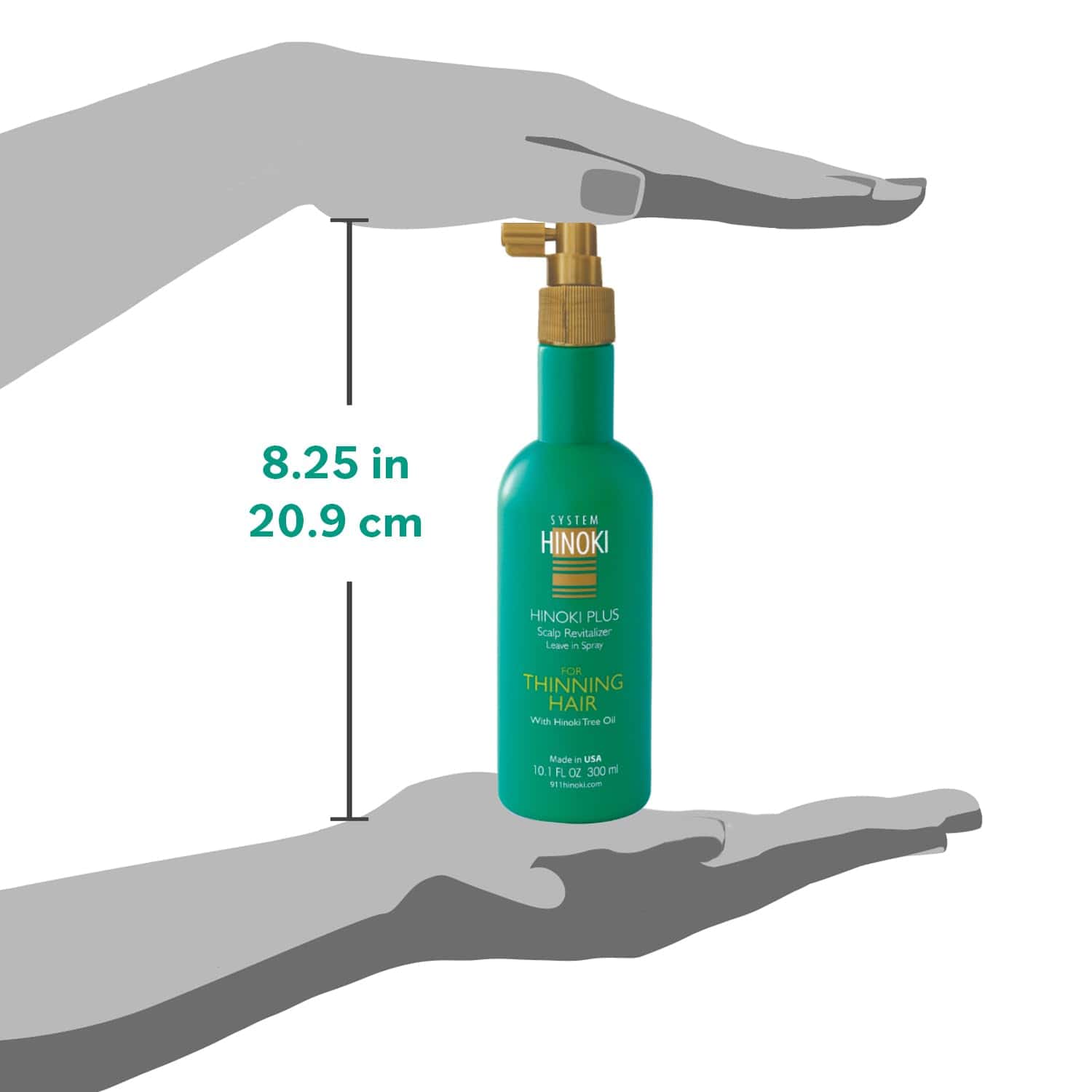 Hayashi System Hinoki Plus para Cabello Debilitado 10.1oz - Imagen 8