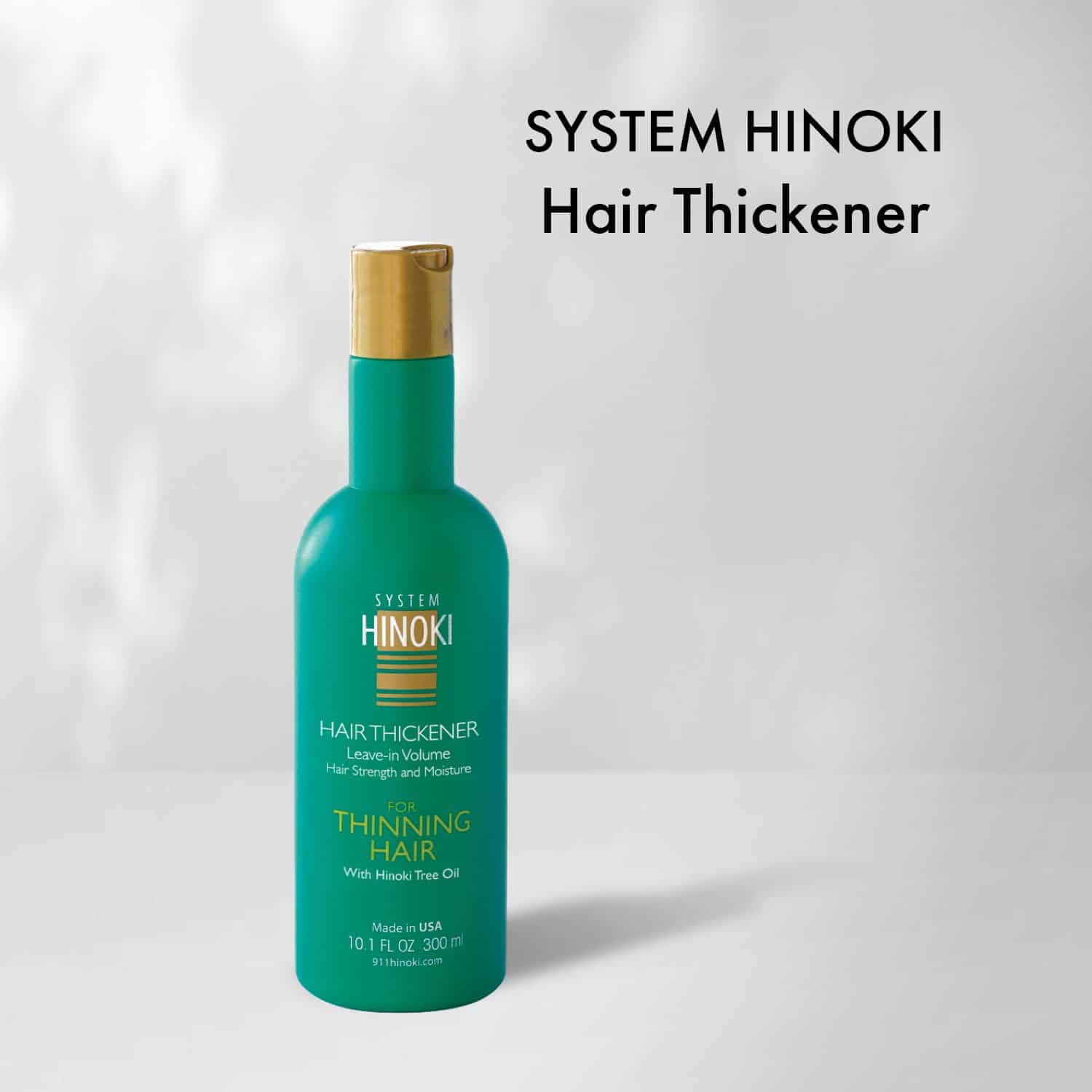 Espesante capilar Hayashi System Hinoki para cabello fino - Imagen 3