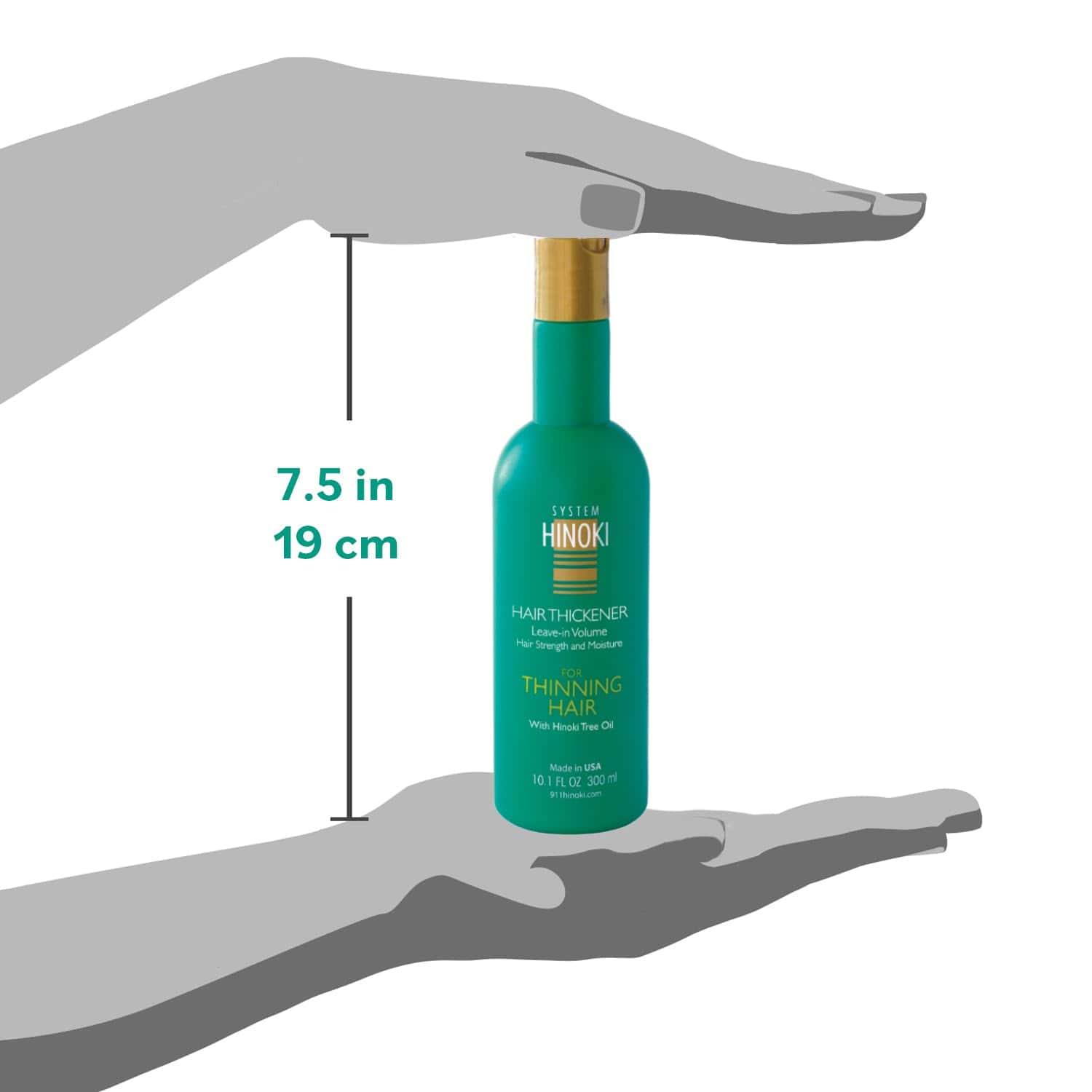 Espesante capilar Hayashi System Hinoki para cabello fino - Imagen 7