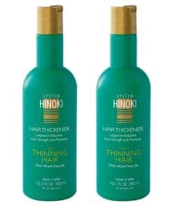 Espesante capilar Hayashi System Hinoki para cabello fino