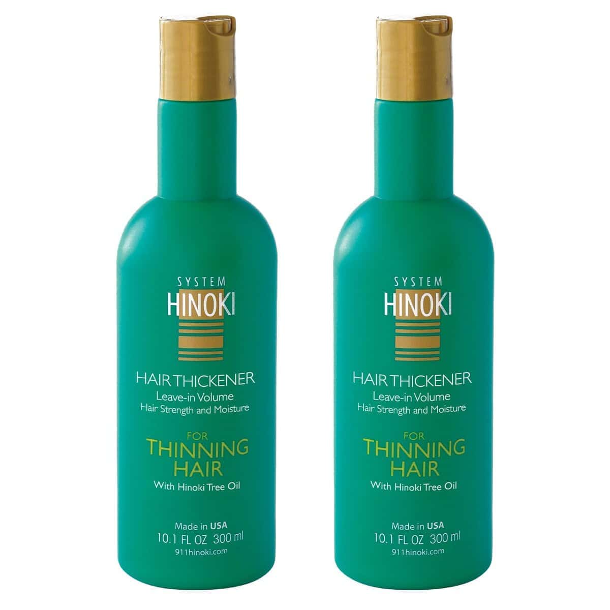 Espesante capilar Hayashi System Hinoki para cabello fino