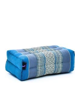 Bloque de Yoga Leewadee - Cojín de Suelo para -Azul Claro