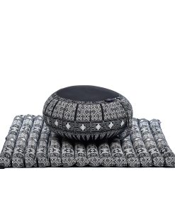 Set de Cojín de Meditación Leewadee - 1 Almohada Redonda
