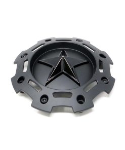 XD SERIES KMC 811 Rockstar 2 Tapacubo Matte Black con