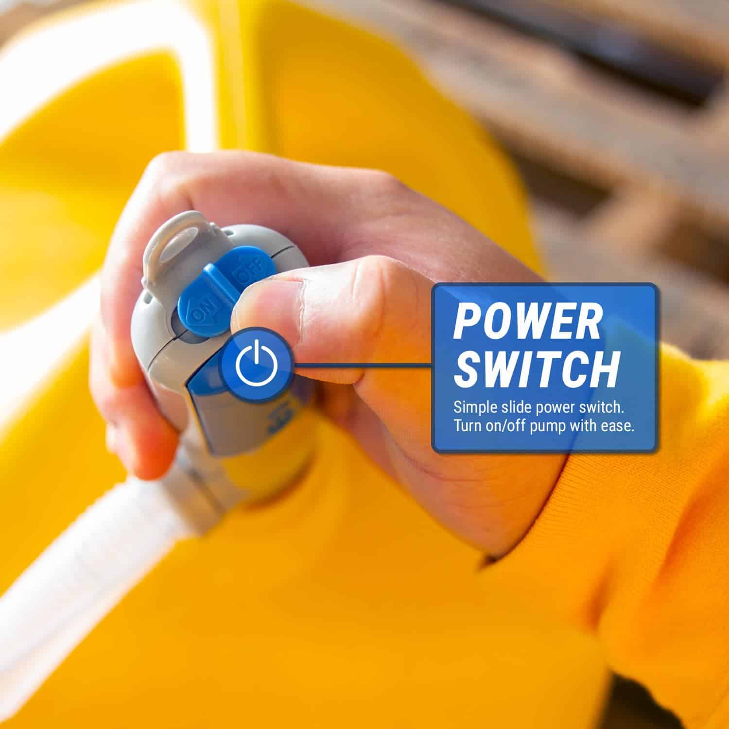 Bomba de transferencia de agua, diesel, gasolina TERA PUMP - Imagen 3