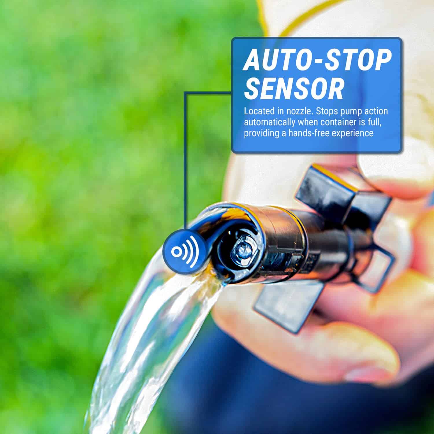 Bomba de transferencia de agua, diesel, gasolina TERA PUMP - Imagen 7