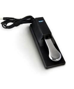 HQRP Pedal Sustain de Estilo Piano compatible con Teclado