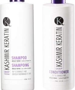 Set de Champú y Acondicionador Kashmir Keratin Deep 16.9 fl