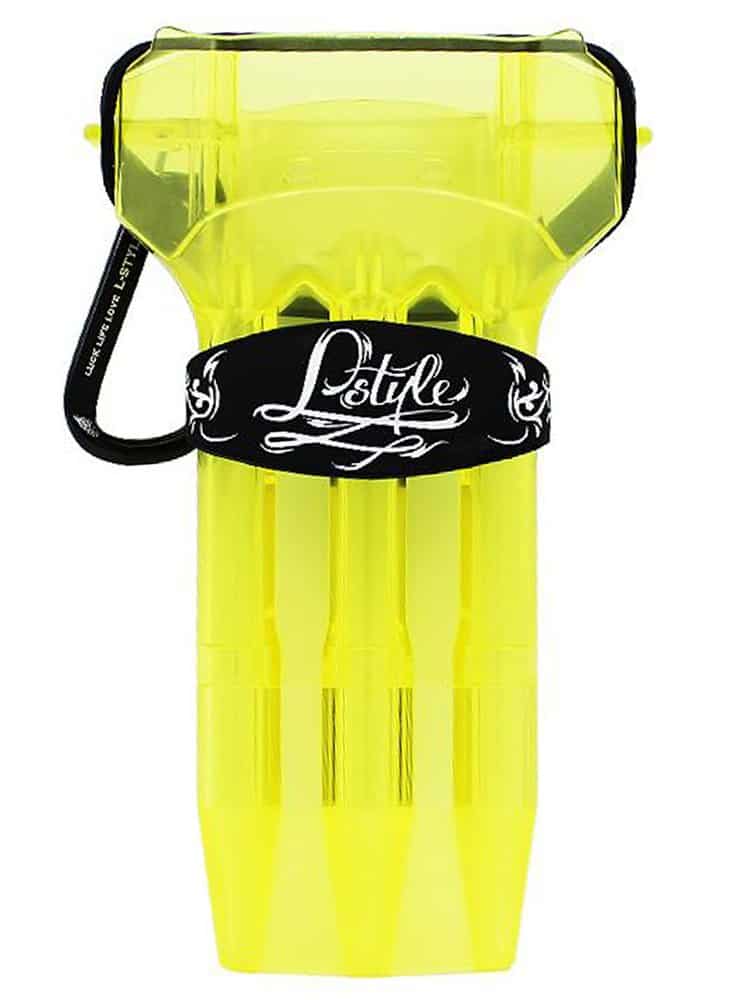 Estuche de Dardos LSTYLE: Krystal One Soporte de Dardos de