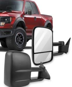 Espejos de Remolque ECCPP Par de Espejos para Camiones para
