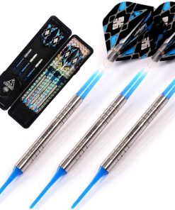 Dardos de Punta Blanda Serie Espadas de Tungsteno de 18