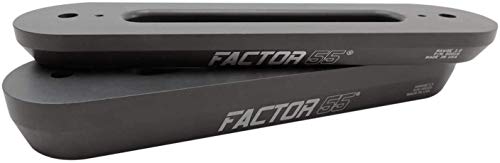 Factor 55 00016 Hawse Fairlead 1.0", Gunmetal - Imagen 3