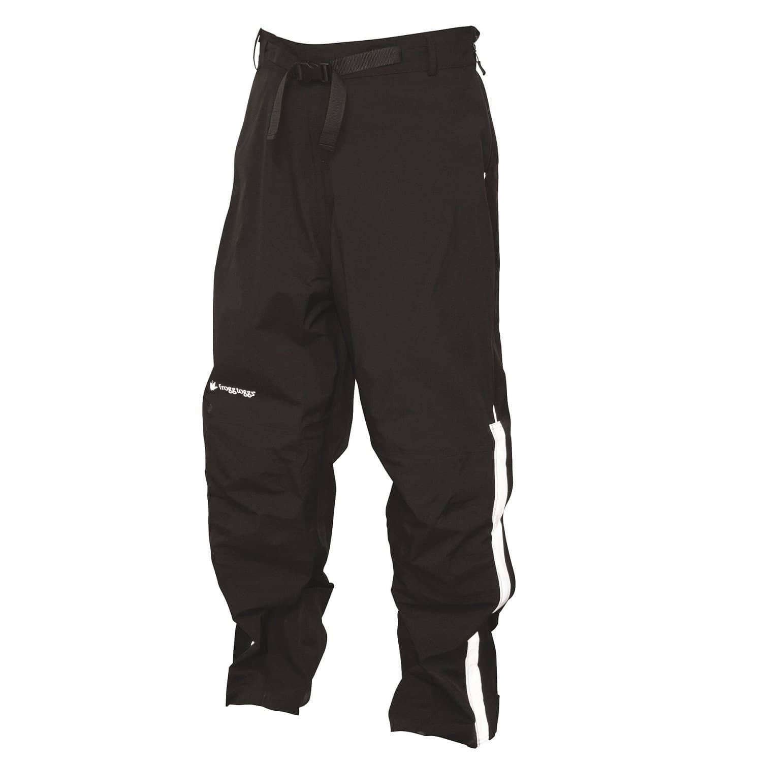 Pantalón para motocicleta Frogg Toggs Pilot Frogg, Negro