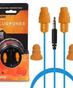 Auriculares Plugfones Guardian con Auriculares Tapones para
