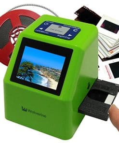 Escáner de fotos Wolverine F2D F2DSUPER-P