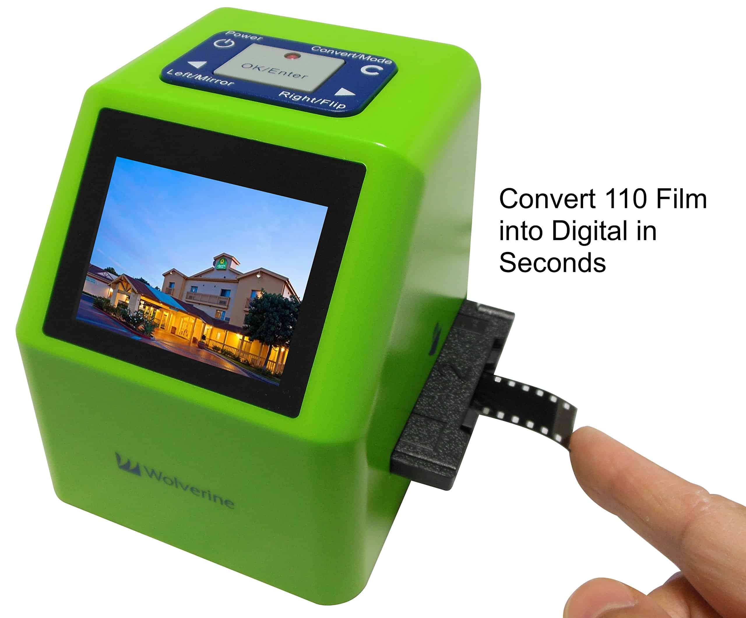 Escáner de fotos Wolverine F2D F2DSUPER-P - Imagen 5