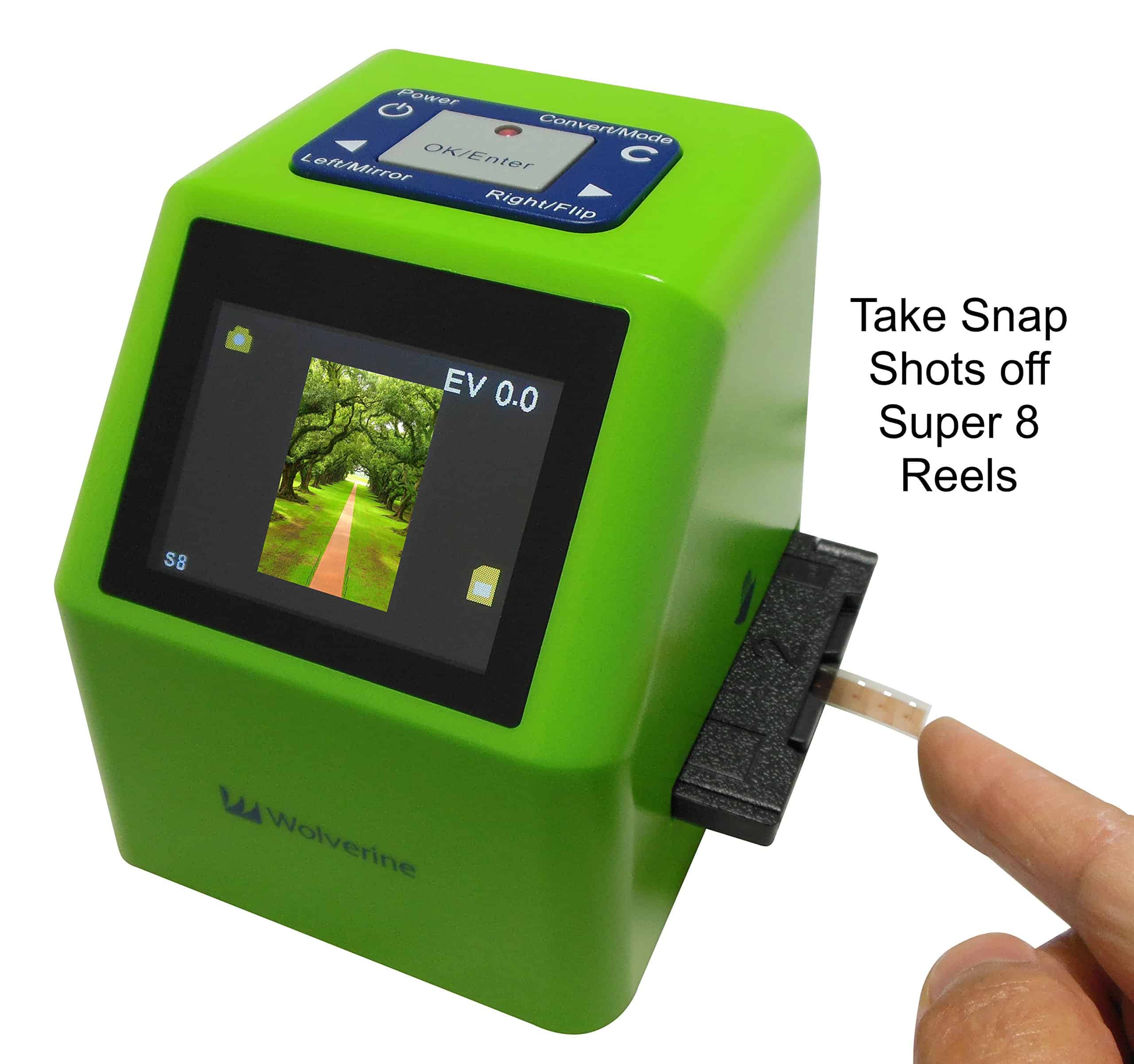 Escáner de fotos Wolverine F2D F2DSUPER-P - Imagen 6