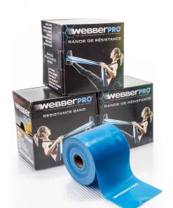 Juego de Bandas de Resistencia WEBBER TPE, Hipoalergénicas,