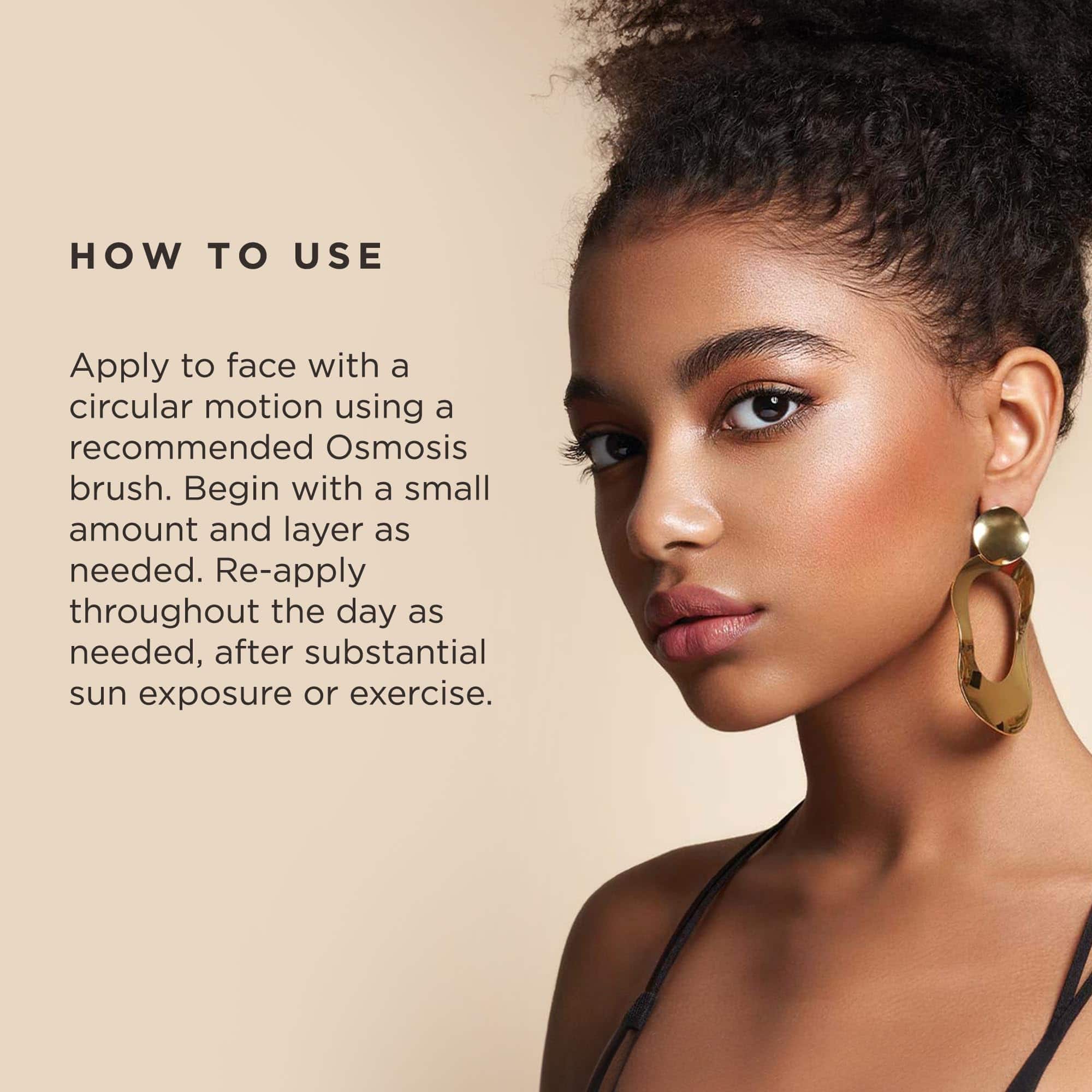 Base de Maquillaje en Polvo Mineral Osmosis, Cobertura - Imagen 6