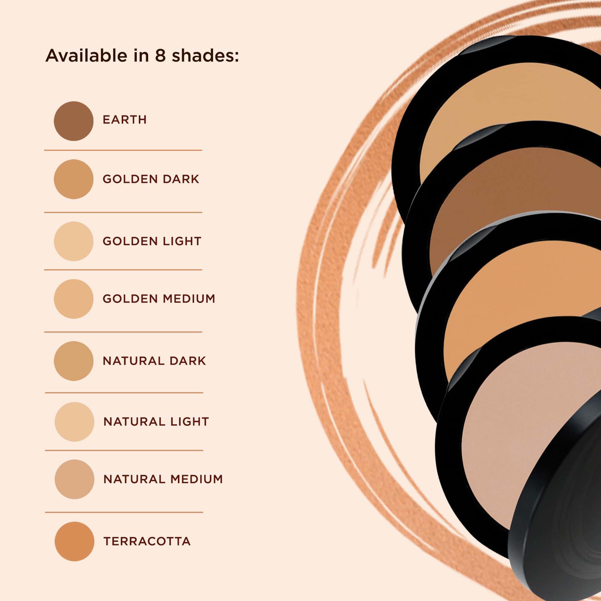 Base de Maquillaje en Polvo Mineral Osmosis, Cobertura - Imagen 4