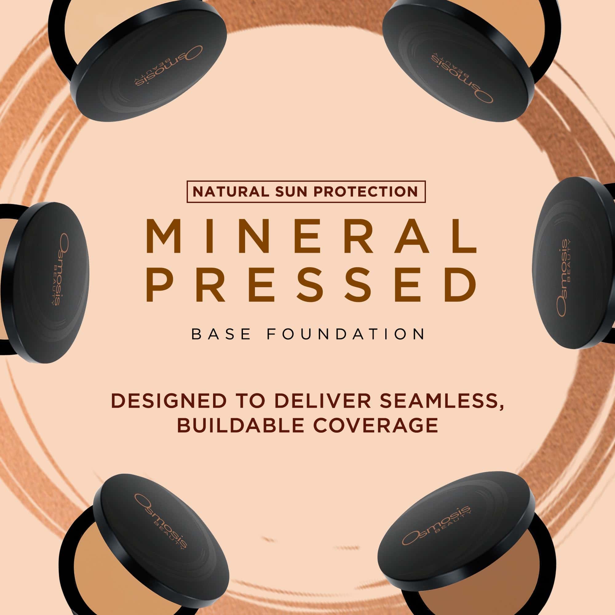 Base de Maquillaje en Polvo Mineral Osmosis, Cobertura - Imagen 3