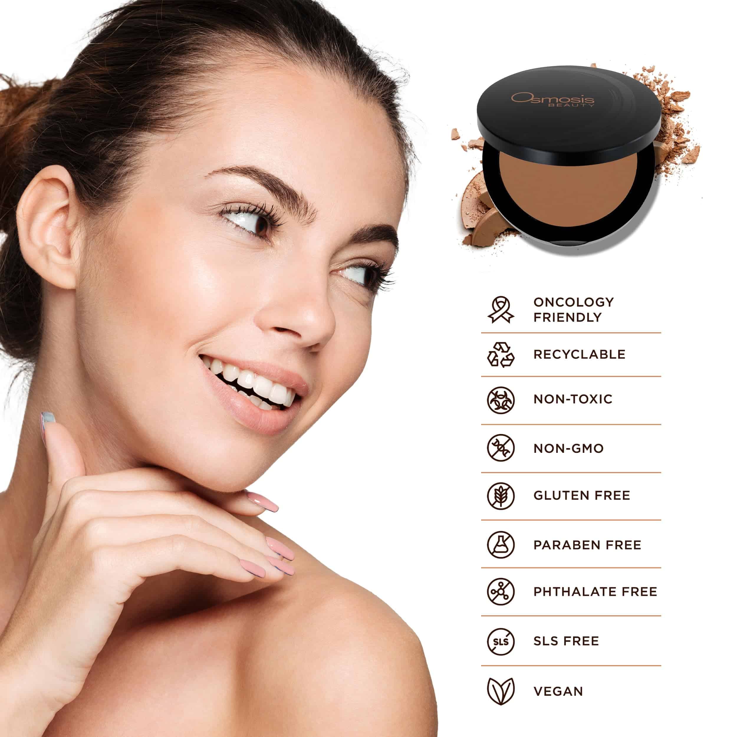 Base de Maquillaje en Polvo Mineral Osmosis, Cobertura - Imagen 5