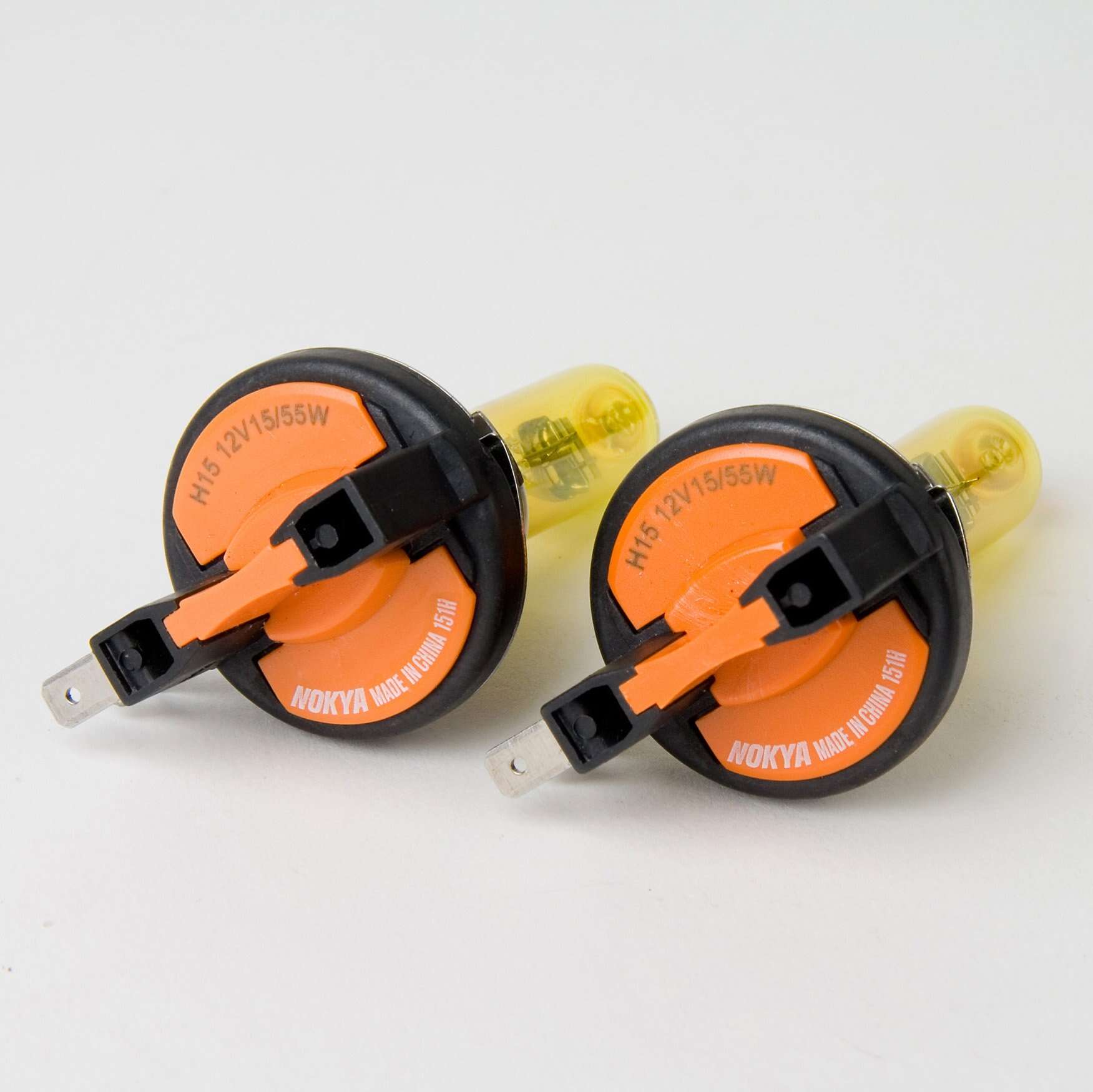 Bombillas para faros H15 Nokya Hyper Amarillas 2500K 12V - Imagen 6