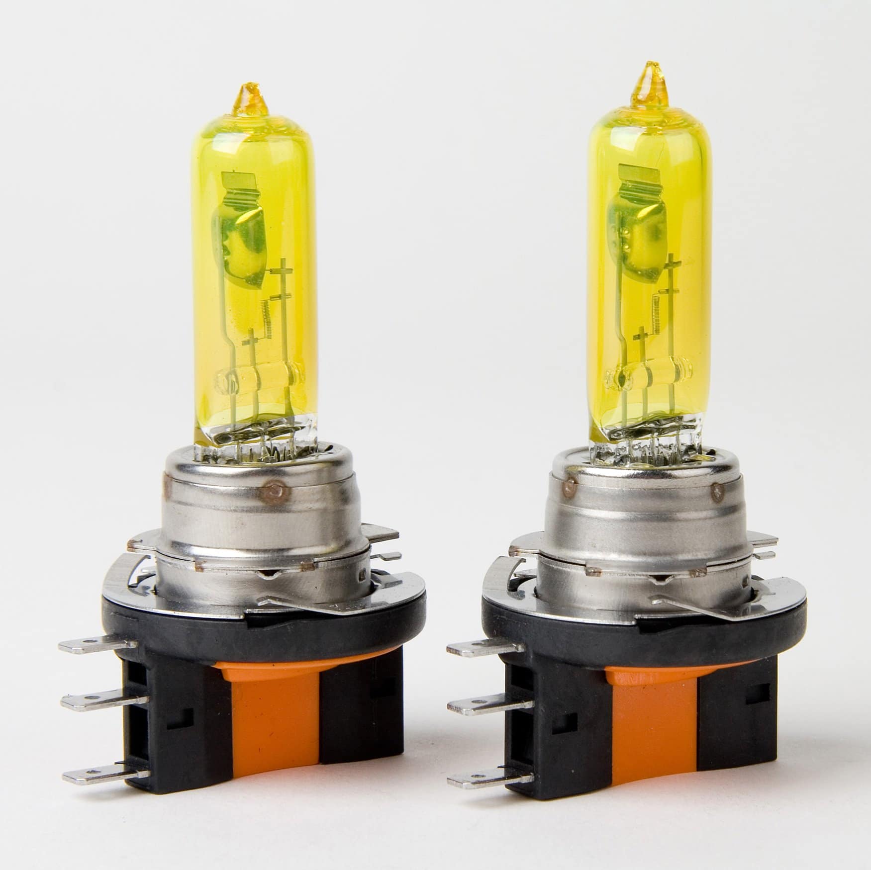 Bombillas para faros H15 Nokya Hyper Amarillas 2500K 12V - Imagen 5