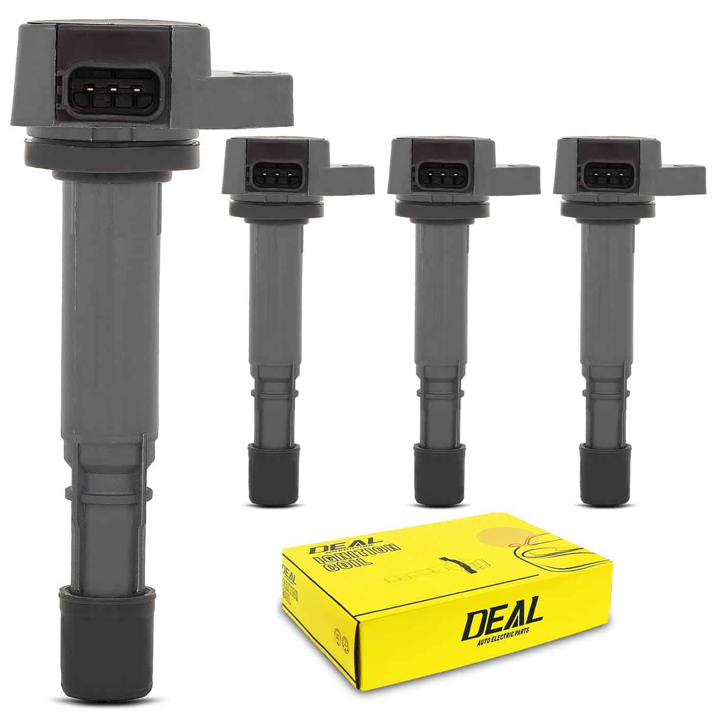 Paquete de bobinas de encendido DEAL, compatible con Honda