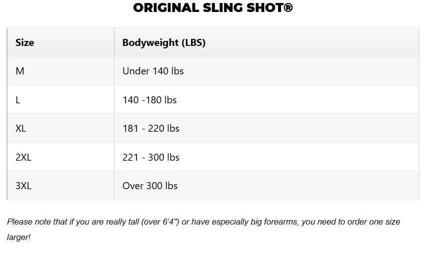 Banda de resistencia Sling Shot Original de Mark Bell para - Imagen 5