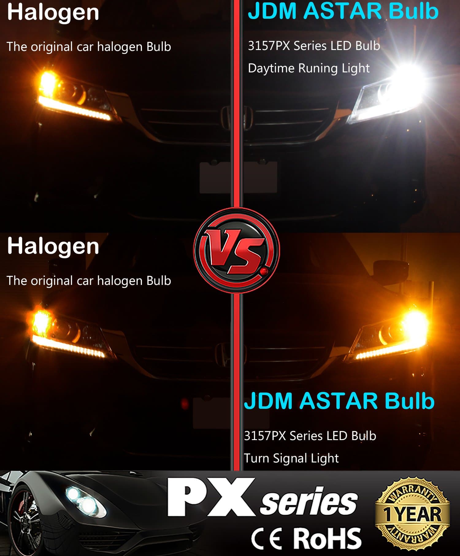 JDM ASTAR Extremadamente Brillante Chipsets PX - Imagen 4