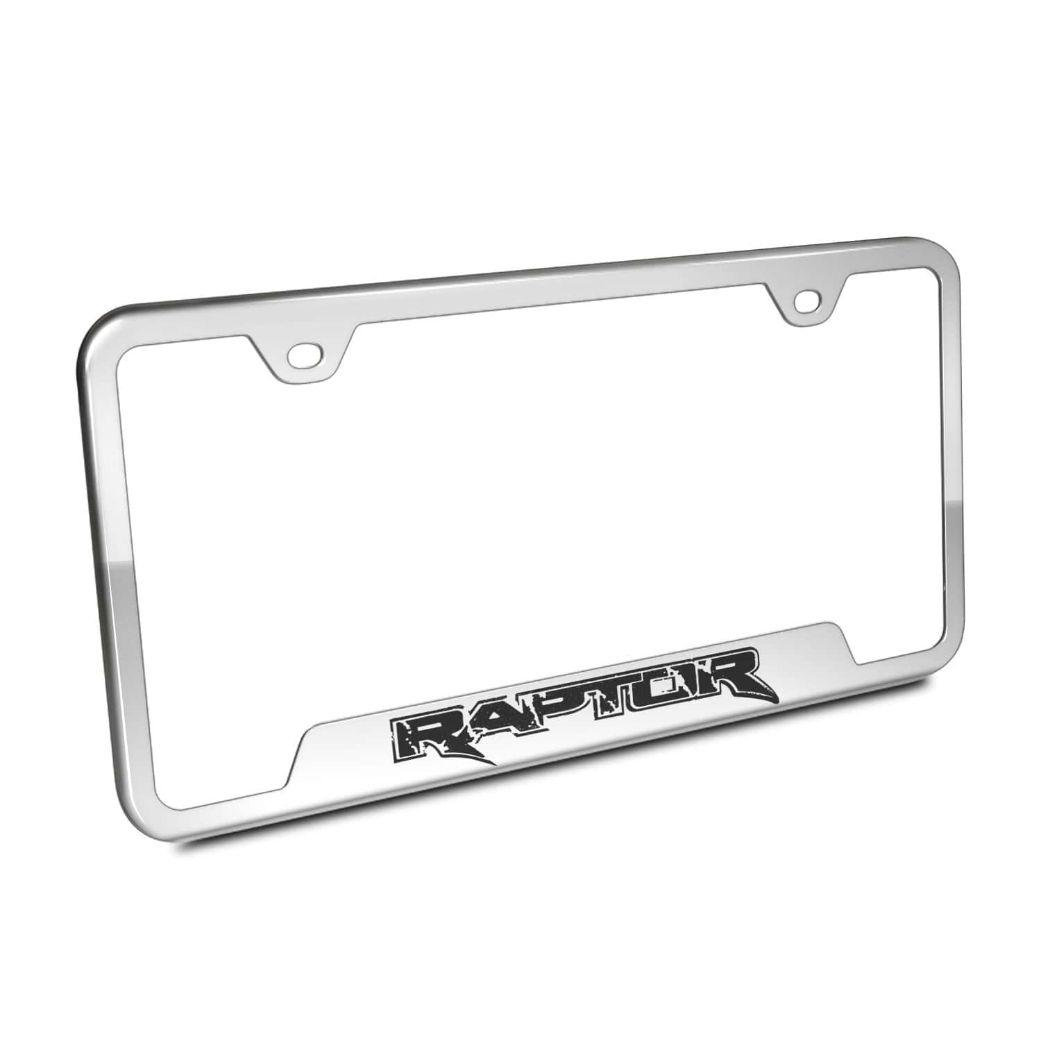 Marco de Placa de Matrícula de Acero Pulido para Ford F-150