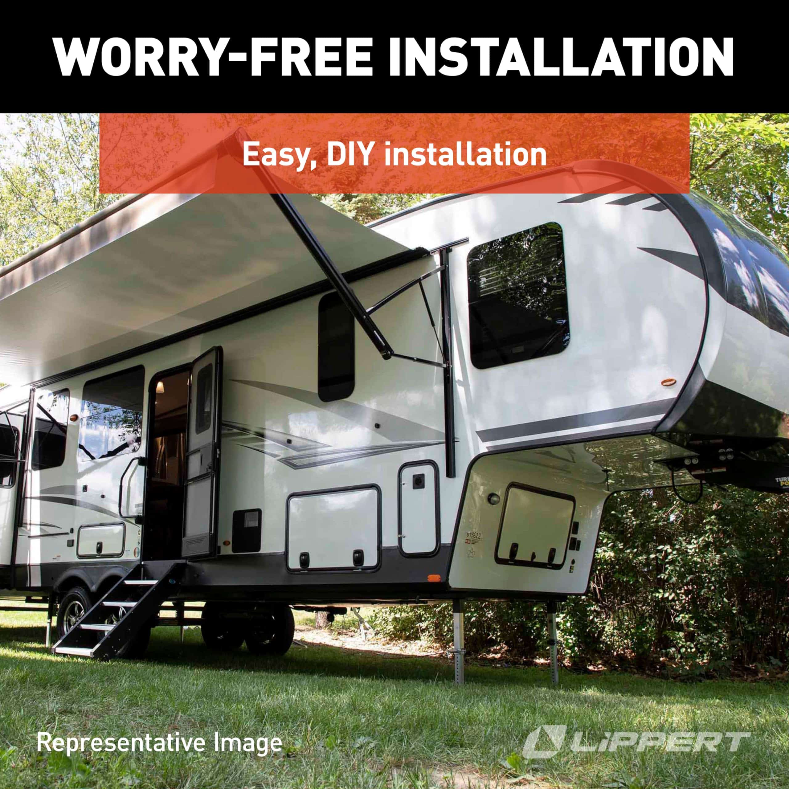 Kit de Reparación de Lippert Power Landing Gear para 5ta - Imagen 5