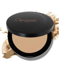 Base de maquillaje mineral prensada Osmosis, maquillaje