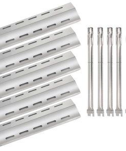 Tubos de Quemador de 17" y Placas de Calor de 16 7/8" de